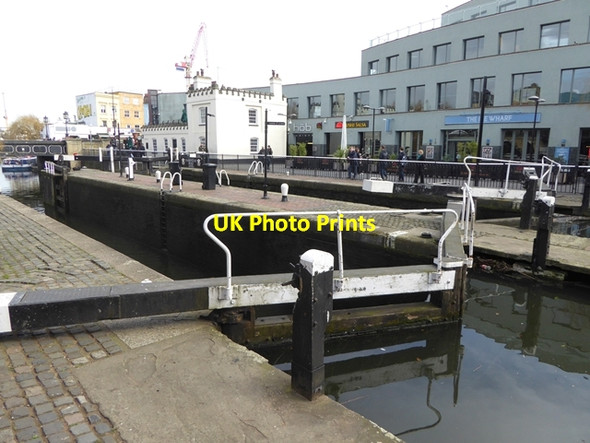 Photo 6"x4" Camden Lock Camden Town c2016