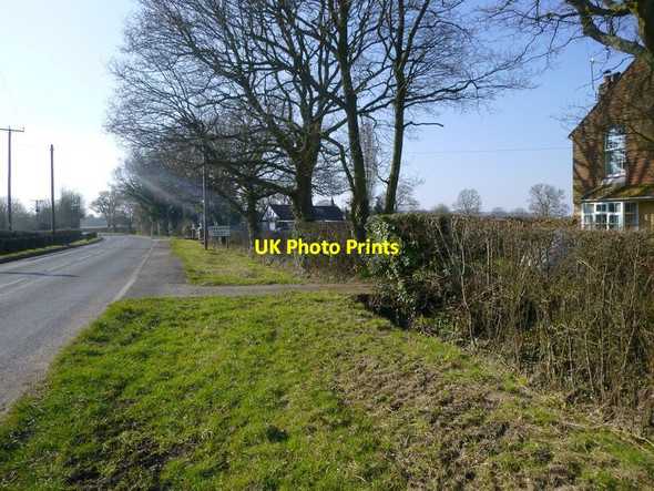 Photo 6"x4" Horley Road heads west to Charlwood Charlwood\/TQ2441 c2016