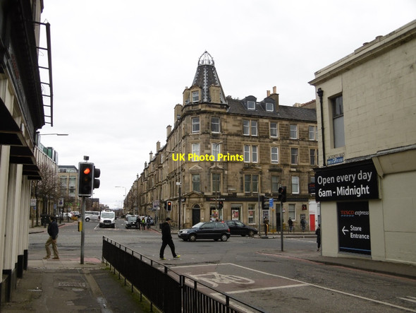 Photo 6"x4" Brunswick Road - Leith Walk junction Edinburgh c2016