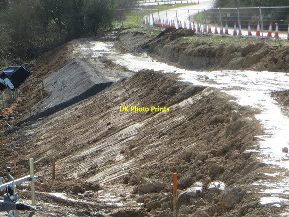 Photo 6"x4" Further down the works Chilton\/SU4885 c2016