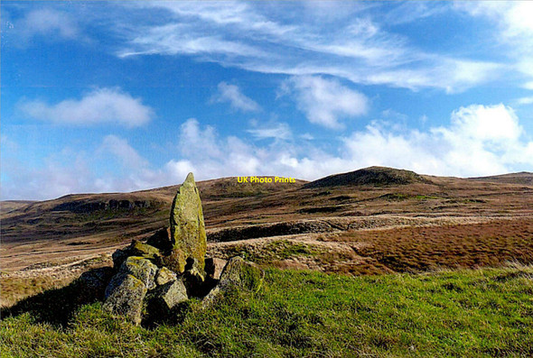 Photo 6"x4" Cairn at NS 23010 58649 Largs\/NS2059 c2016