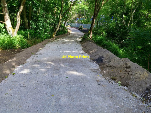 Photo 6"x4" Towpath On The Leeds And Liverpool Canal, Leeds Horsforth c2015