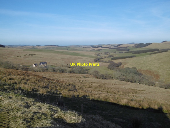 Photo 6"x4" Allan Water Skelfhill c2016