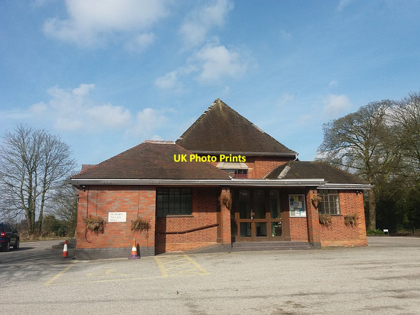 Photo 6"x4" Astbury village hall Congleton c2016