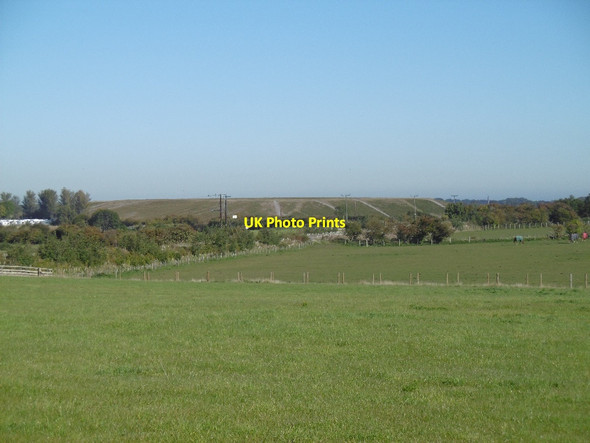 Photo 6"x4" Fields near Earsdon Backworth c2015