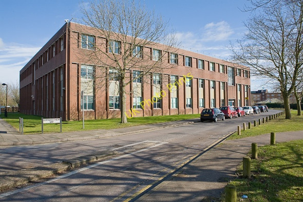 Photo 6"x4" Eastleigh Borough Council office, Kornwestheim Way Eastleigh\/SU4519 c2009