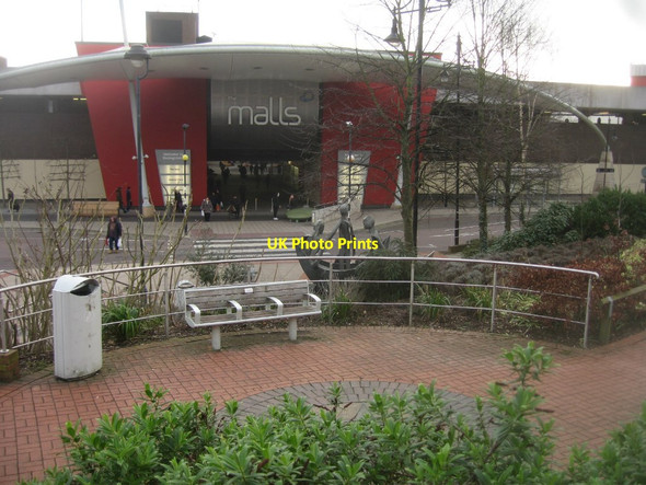 Photo 6"x4" Welcome to Basingstoke Basingstoke c2016