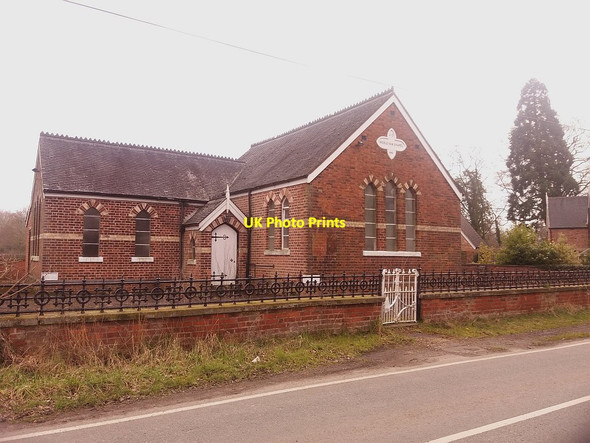 Photo 6"x4" Former Methodist chapel, Bradwall Green Bradwall Green c2016