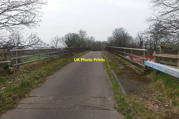 Photo 6"x4" Brindley Lane bridge Bradwall Green c2016