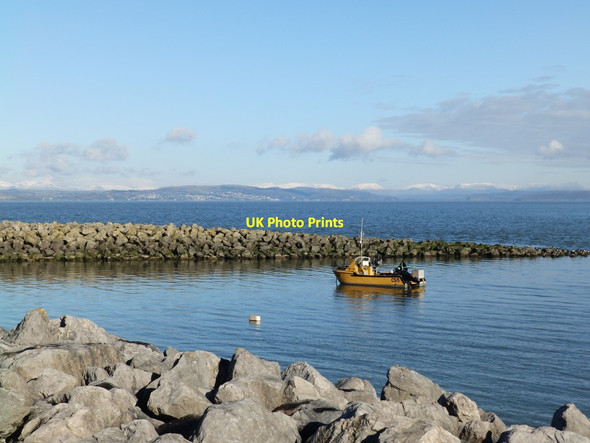 Photo 6"x4" Morecambe Bay Morecambe c2016