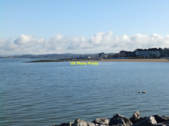 Photo 6"x4" Morecambe Bay Morecambe c2016