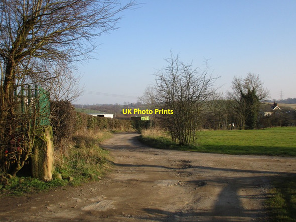 Photo 6"x4" Bridleway to Ravenfield Ravenfield c2016