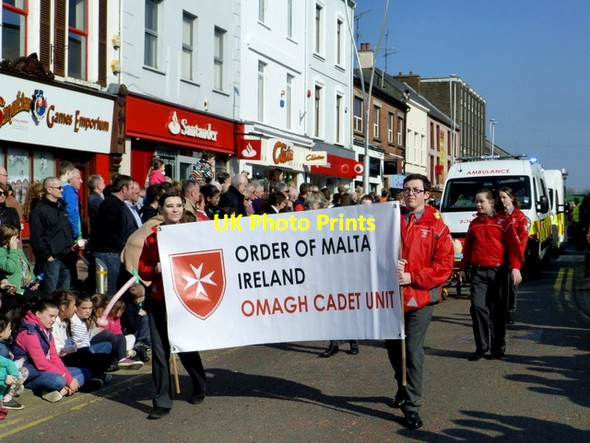 Photo 6"x4" Order of Malta Ireland, Omagh Cadet Unit Omagh c2016