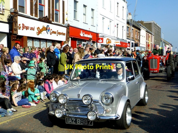 Photo 6"x4" Silver Mini, St Patrick's Day 2016 Omagh Omagh c2016