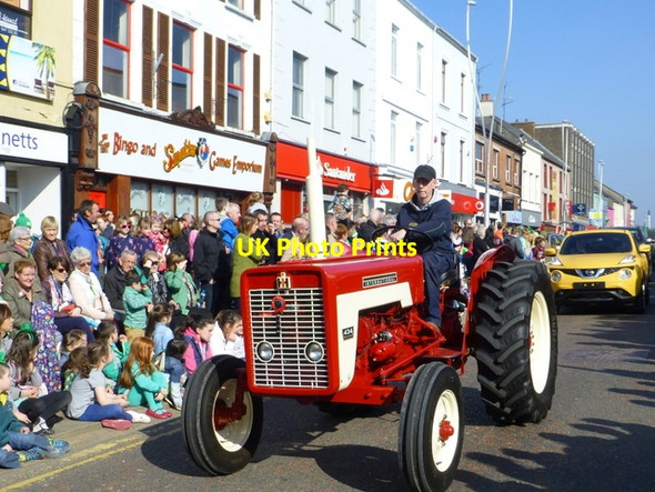 Photo 6"x4" International Harvester, St Patrick's Day 2016 Omagh c2016