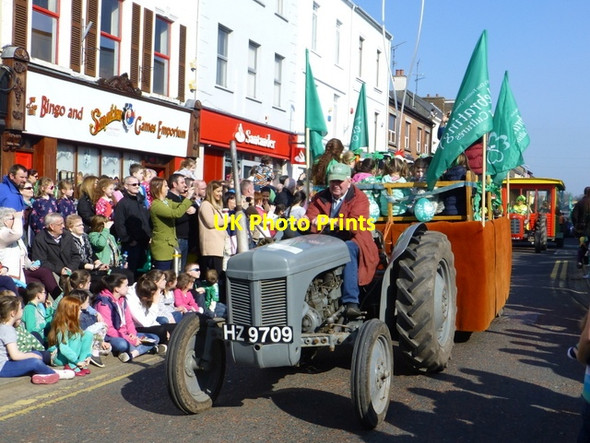 Photo 6"x4" Ford Ferguson, St Patrick's Day 2016 Omagh c2016