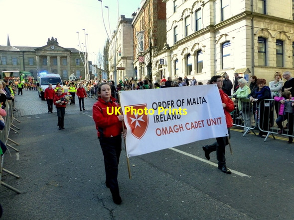 Photo 6"x4" Knights of Malta, St Patrick's Day 2016 Omagh c2016
