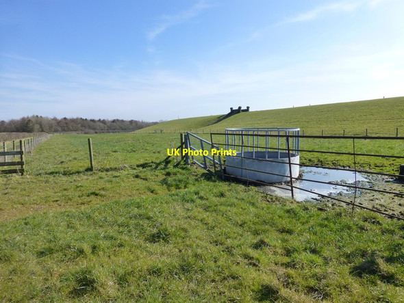 Photo 6"x4" Alston No 1 Reservoir Longridge\/SD6037 c2016