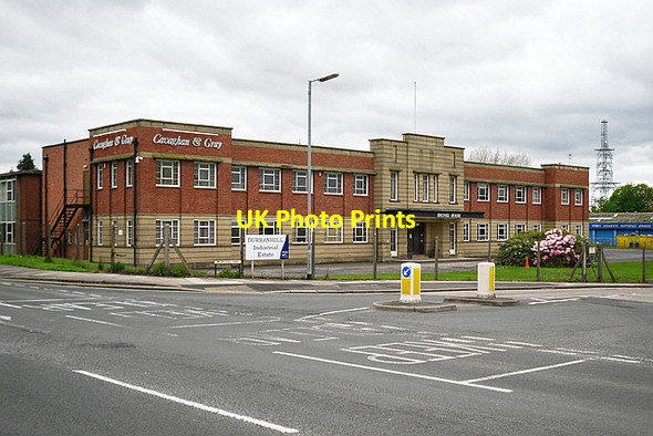 Photo 6"x4" Brunel House, Cavaghan & Gray factory Carlisle c2015
