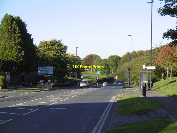 Photo 6"x4" Hillhead Road Westerhope c2015