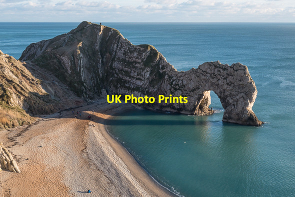 Photo 6"x4" Durdle Door West Lulworth c2015