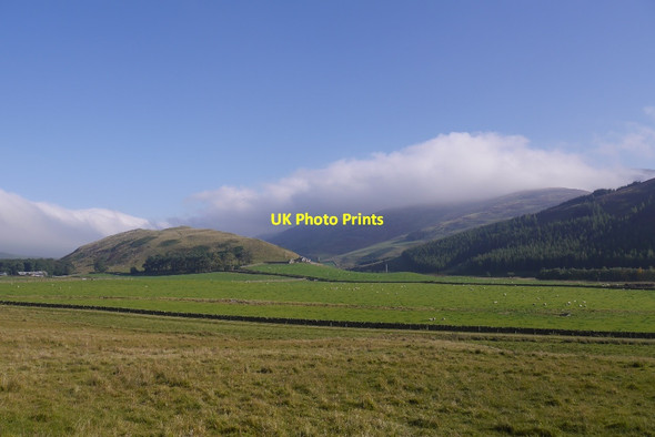 Photo 6"x4" Manor Valley and Wood Hill Glenrath c2015