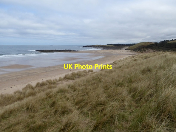 Photo 6"x4" Southern end of Ravensheugh Sands Tyninghame c2016