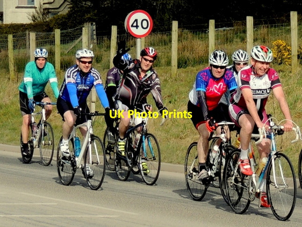 Photo 6"x4" Thumbs up! Omagh c2016