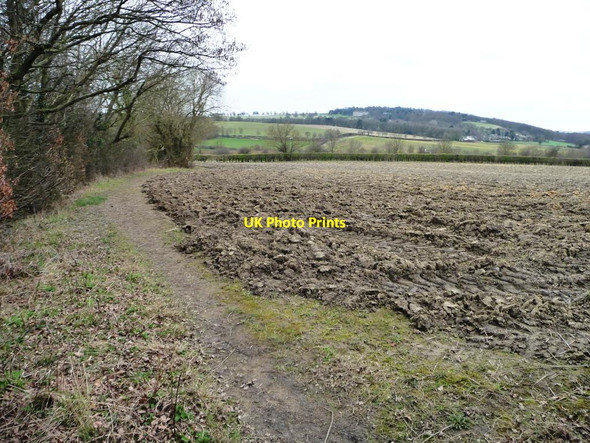 Photo 6"x4" Public footpath to the valley of Brough Green Beck Barnsley\/SE3406 c2016
