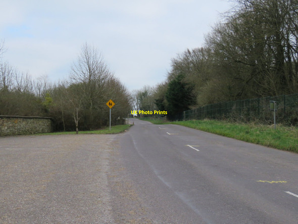 Photo 6"x4" Rural road in a surprisingly industrial area Ringaskiddy c2016