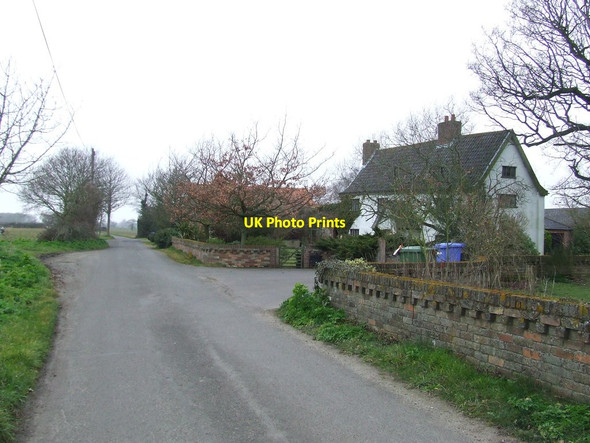Photo 6"x4" Falcon Inn Road Cuckold's Green\/TM4882 c2016