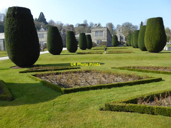 Photo 6"x4" Gardens at Lanhydrock Cutmadoc c2016