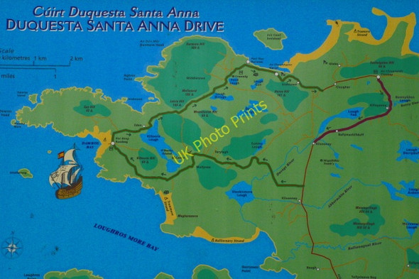 Photo 6"x4" Duquesta Santa Anna Drive Naran c2005