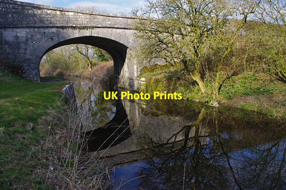Photo 6"x4" Bridge 141, Lancaster Canal Yealand Redmayne c2016