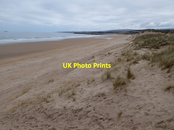 Photo 6"x4" Peffer Sands Whitekirk c2016 P1