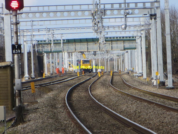 Photo 6"x4" Working near The Lees Cholsey c2016
