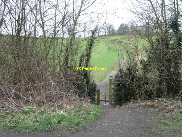 Photo 6"x4" Public footpath to Gilroyd and Dodworth Barnsley\/SE3406 c2016