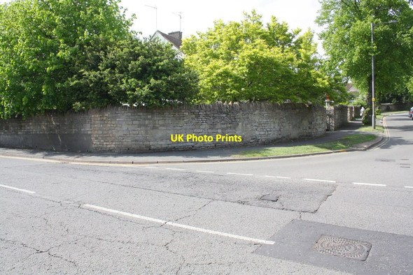 Photo 6"x4" Junction of Pinfold Lane and Priory Road Stamford\/TF0207 c2015