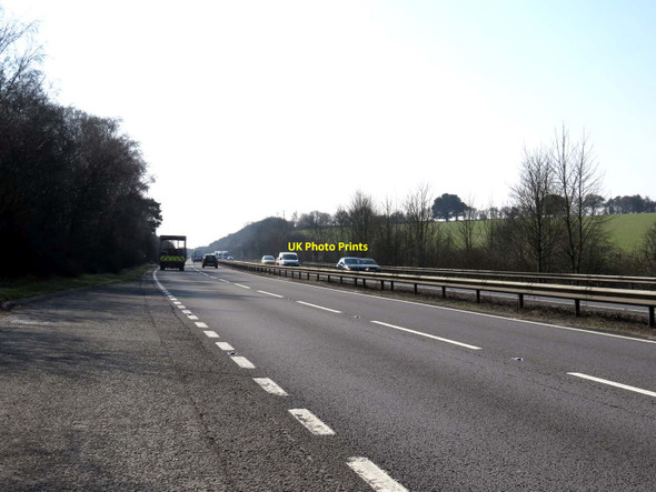 Photo 6"x4" The A34 looking southbound Cole Henley c2016