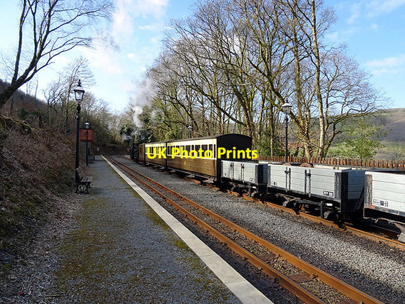 Photo 6"x4" Aberffrwd Station Aberffrwd\/SN6878 c2016 P1