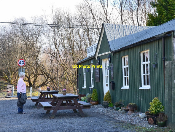 Photo 6"x4" Brig o' Turk Tearoom Brig o' Turk c2016