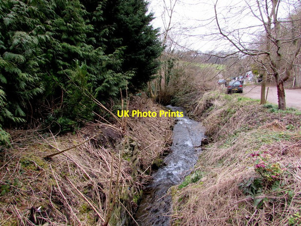 Photo 6"x4" Lyd Brook, Central Lydbrook Joy's Green c2016