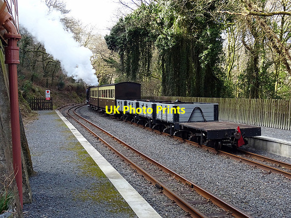 Photo 6"x4" Special train departing from Aberffrwd Aberffrwd\/SN6878 c2016
