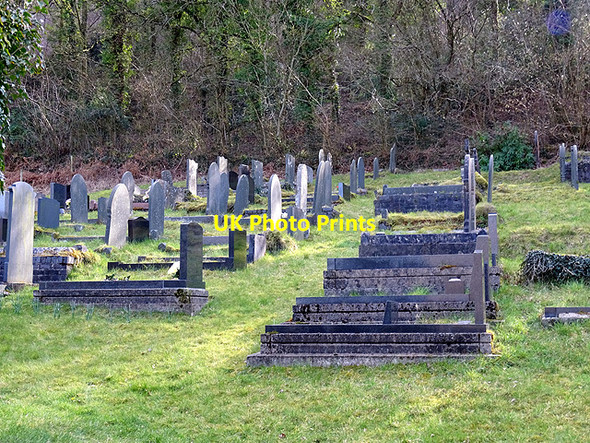 Photo 6"x4" Burial Ground at Aberffrwd Aberffrwd\/SN6878 c2016