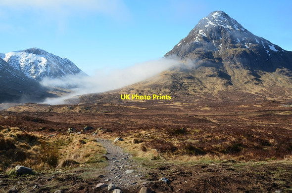 Photo 6"x4" Buachaille Etive Beag River Coupall c2016