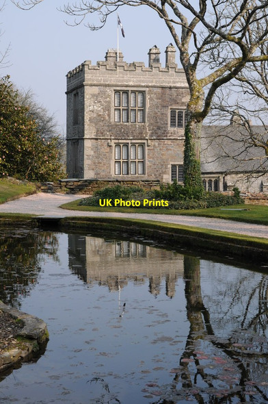 Photo 6"x4" North-west Tower, Cotehele Calstock c2016