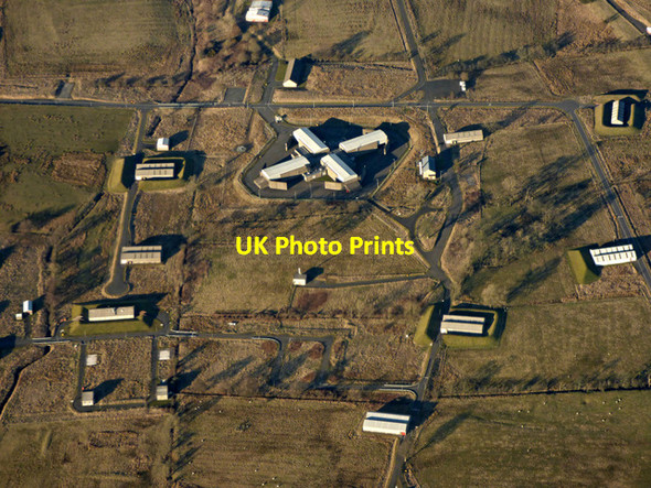 Photo 6"x4" DM Beith from the air Barrmill c2016 P1