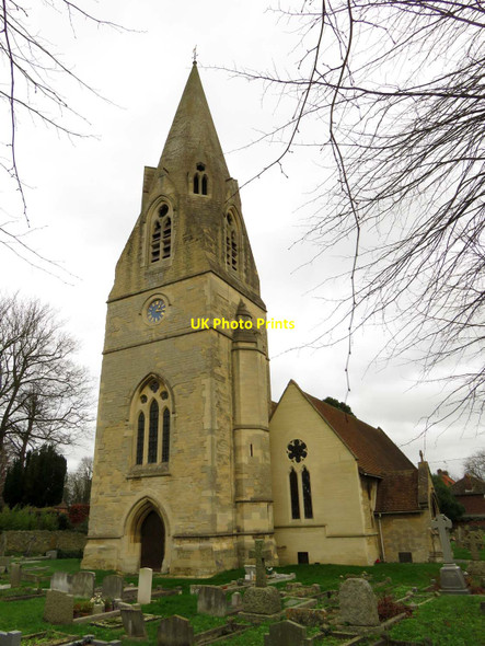 Photo 6"x4" St Mary the Virgin church in Wheatley Wheatley\/SP5905 c2015