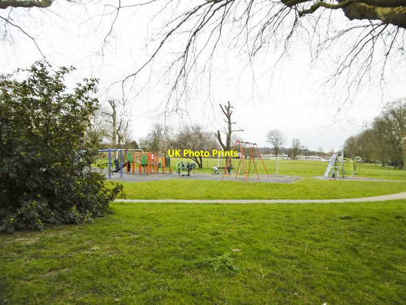 Photo 6"x4" South Croydon Recreation Ground Croydon\/TQ3365 c2016