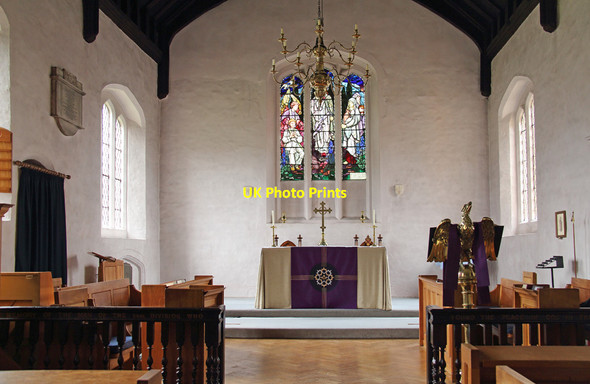 Photo 6"x4" St Peter & St Paul, West Mersea - Chancel West Mersea c2016